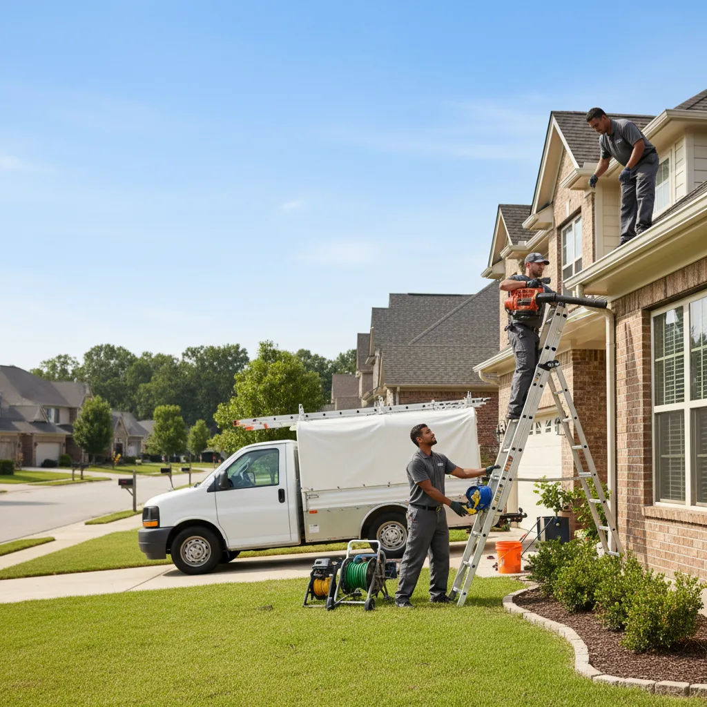 Home Gutter Service in Balsam Lake, WI near me
